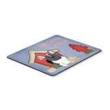 Caroline'S Treasures Dog House Collection French Bulldog Mouse Pad, Multicolor, 7.75X9.25 (Bb2766Mp)