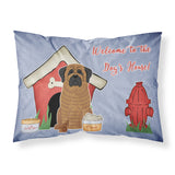 Caroline'S Treasures Dog House Collection Mastiff Brindle Fabric Standard Pillowcase Bb2769Pillowcase, Multicolor