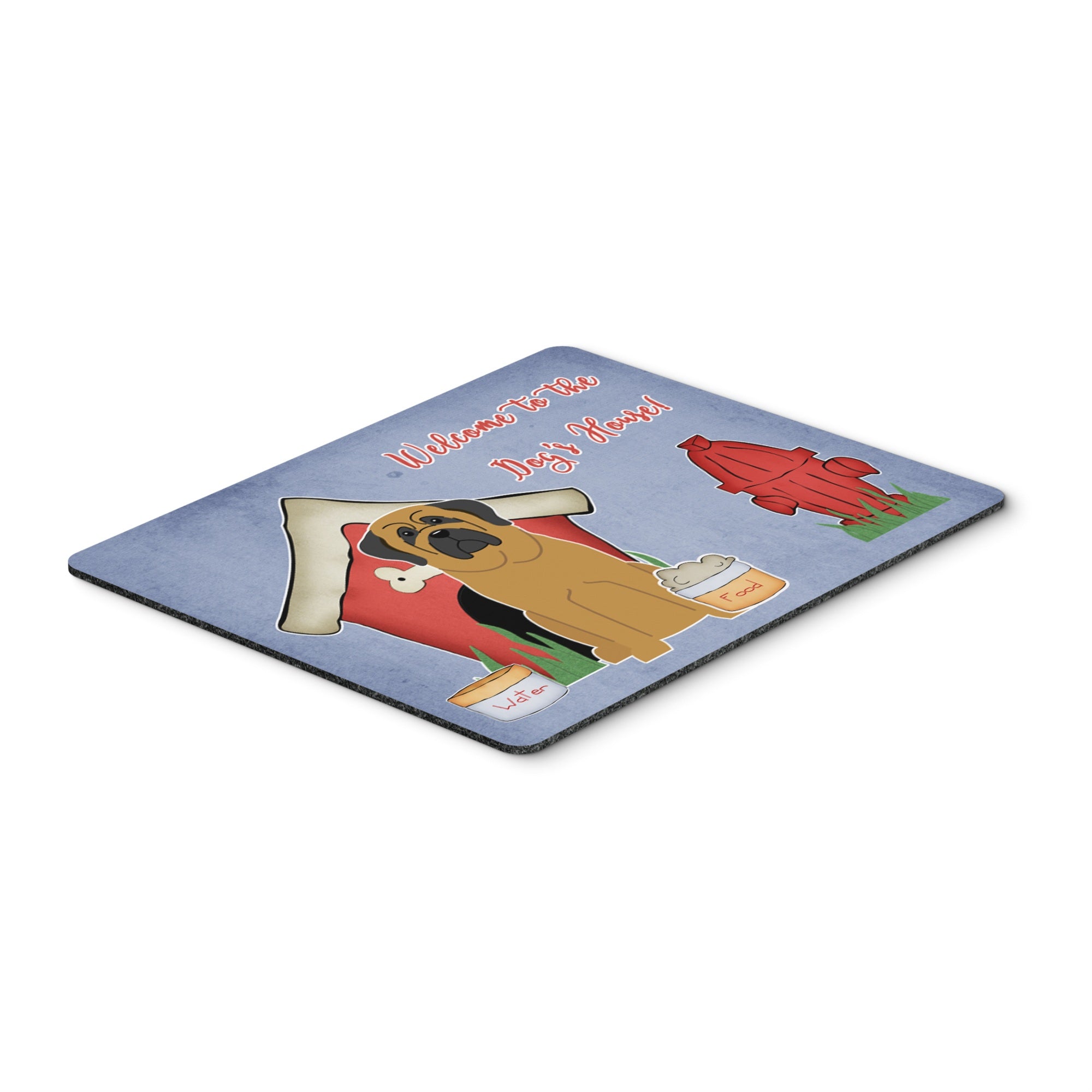 Caroline'S Treasures Dog House Collection Mastiff Mouse Pad, Multicolor, 7.75X9.25 (Bb2772Mp)