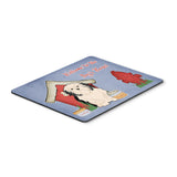 Caroline'S Treasures Dog House Collection Lowchen Mouse Pad, Multicolor, 7.75X9.25 (Bb2773Mp)