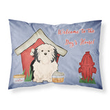 Caroline'S Treasures Dog House Collection Lowchen Fabric Standard Pillowcase Bb2773Pillowcase