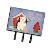 Caroline'S Treasures Dog House Collection Lowchen Leash Or Key Holder Bb2773Th68, Triple, Multicolor