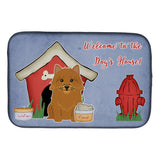 Caroline'S Treasures Bb2774Ddm Dish Drying Mat, 14 X 21, Dog House