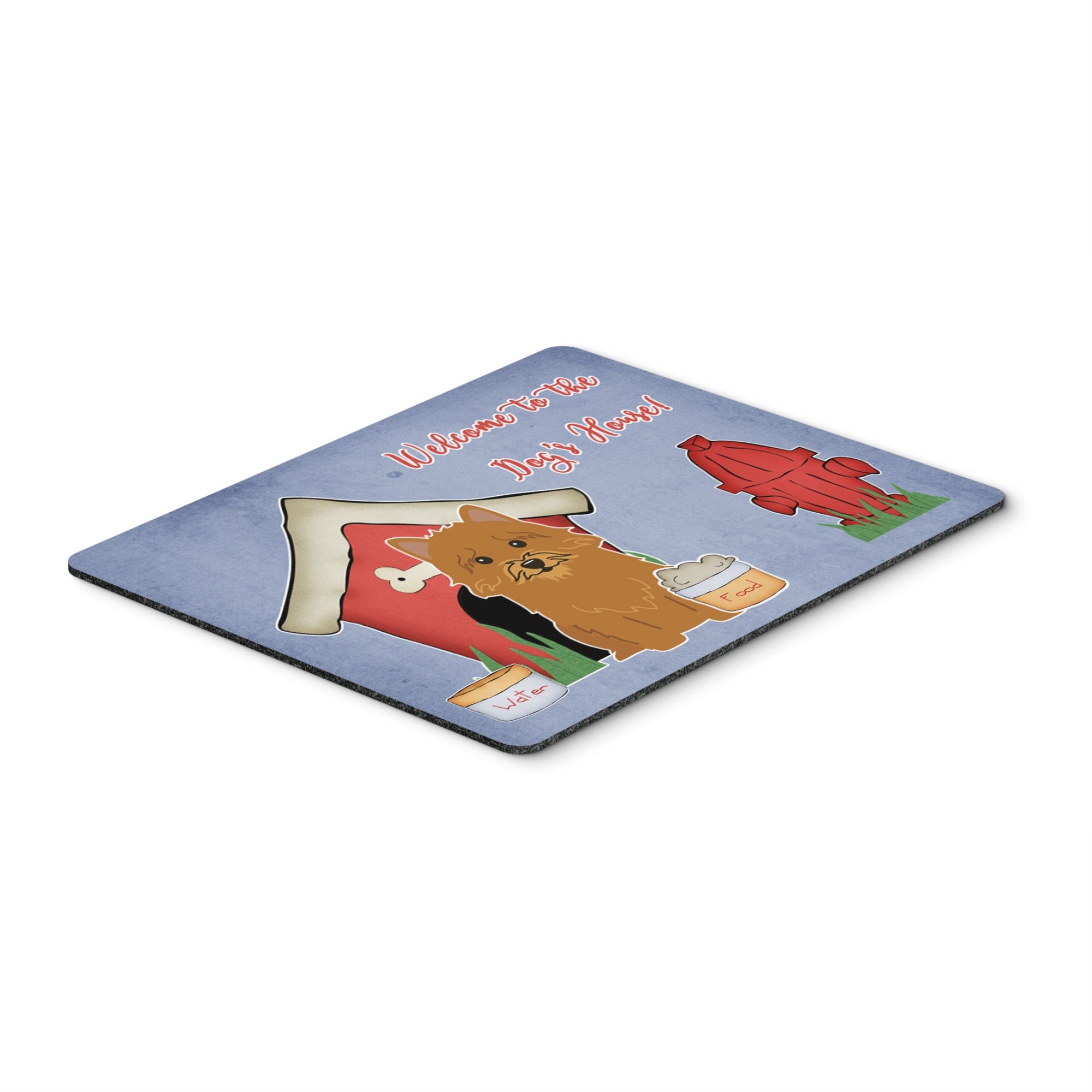 Caroline'S Treasures Dog House Collection Norwich Terrier Mouse Pad, Multicolor, 7.75X9.25 (Bb2774Mp)