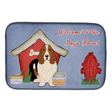 Caroline'S Treasures Bb2775Ddm Dish Drying Mat, 14 X 21, Dog House