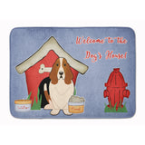 Caroline'S Treasures Dog House Collection Basset Hound, 19 X 27, Multicolor