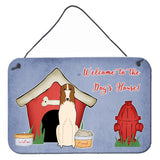 Caroline'S Treasures Dog House Collection Borzoi Wall Or Door Hanging Prints Bb2777Ds812, 8 X 12