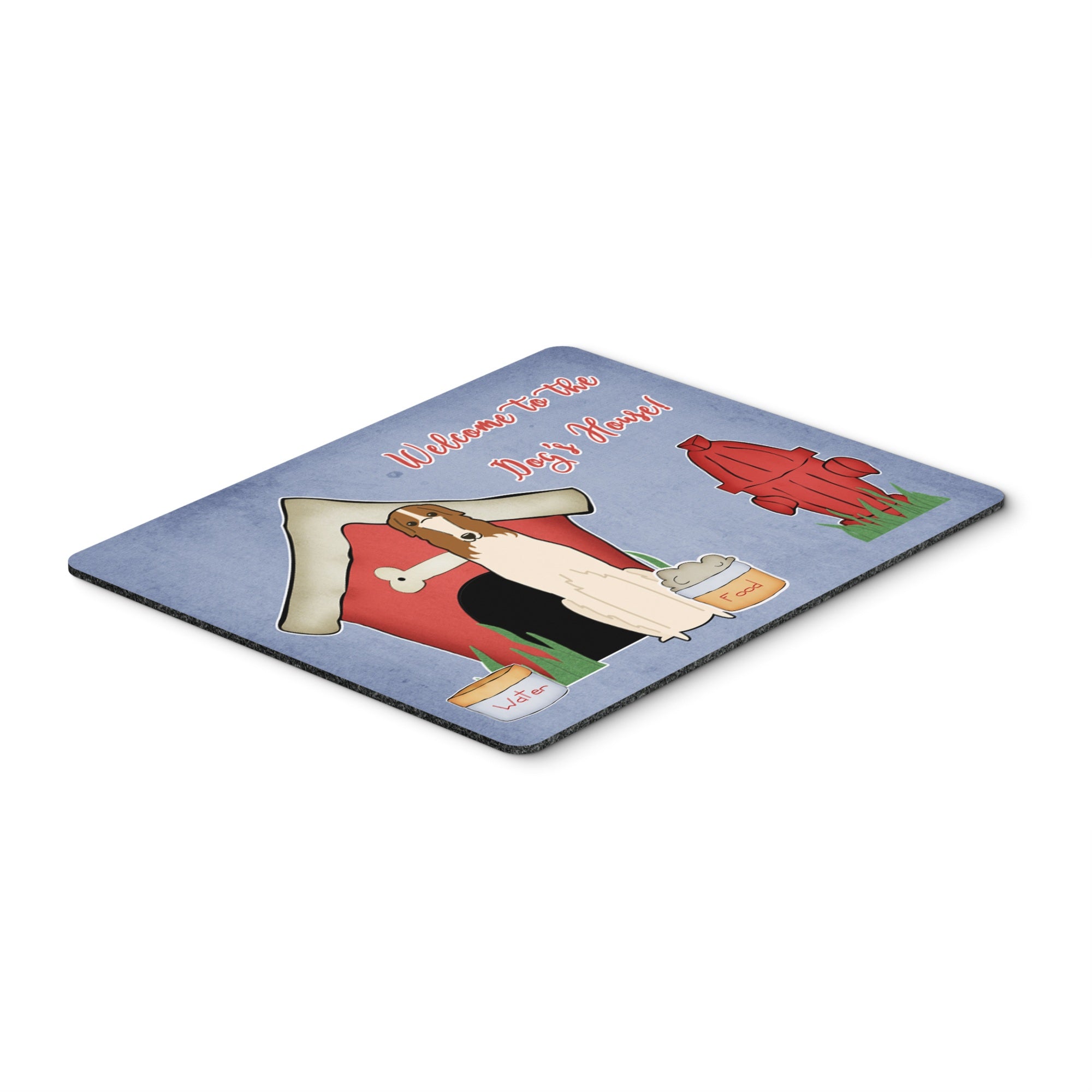 Caroline'S Treasures Dog House Collection Borzoi Mouse Pad, Multicolor, 7.75X9.25 (Bb2777Mp)