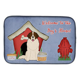 Caroline'S Treasures Bb2781Ddm Dish Drying Mat, 14 X 21, Dog House