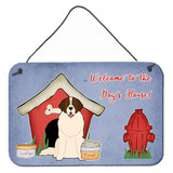 Caroline'S Treasures Dog House Collection Moscow Watchdog Wall Or Door Hanging Prints Bb2781Ds812, 8 X 12