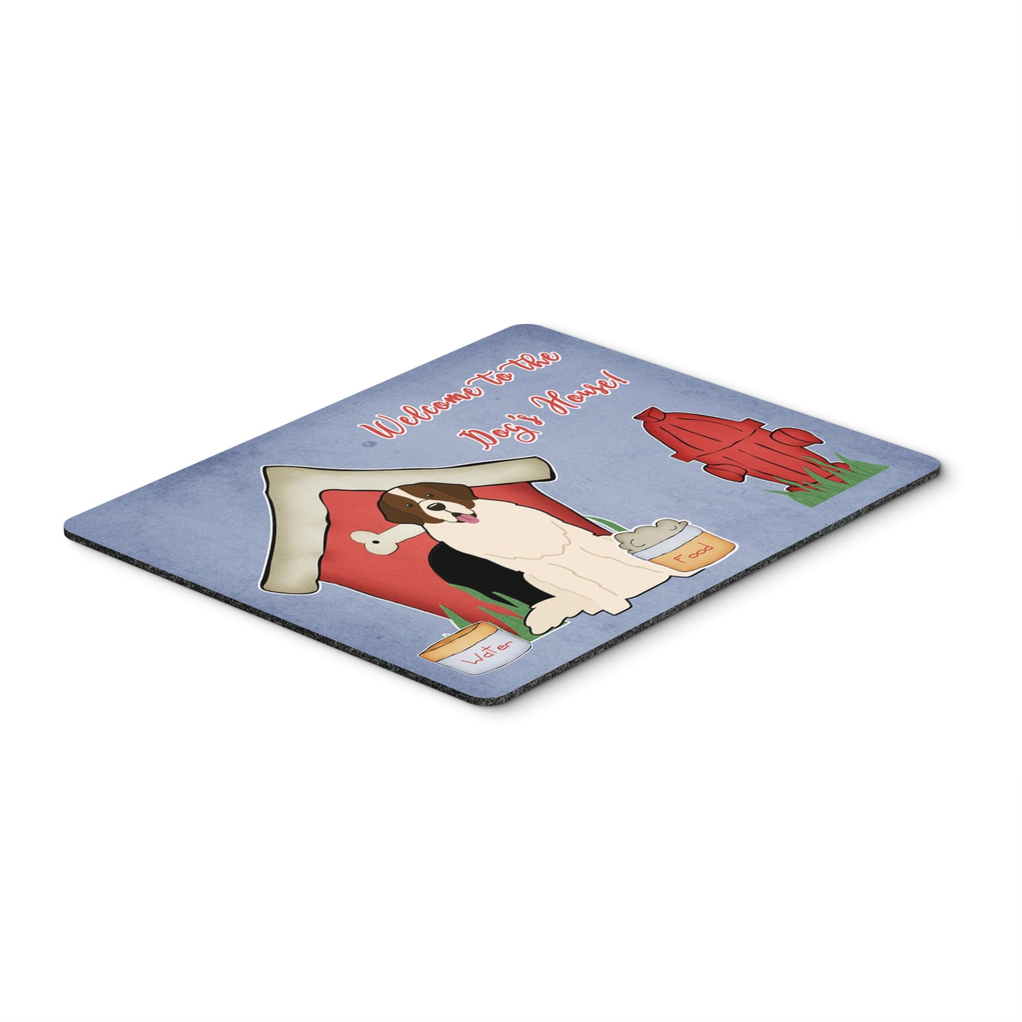 Caroline'S Treasures Dog House Collection Moscow Watchdog Mouse Pad, Multicolor, 7.75X9.25 (Bb2781Mp)