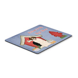 Caroline'S Treasures Dog House Collection Moscow Watchdog Mouse Pad, Multicolor, 7.75X9.25 (Bb2781Mp)