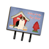 Caroline'S Treasures Dog House Collection Moscow Watchdog Leash Or Key Holder Bb2781Th68, Triple