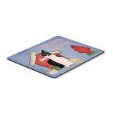 Caroline'S Treasures Dog House Collection Russo-European Mouse Pad, Multicolor, 7.75X9.25 (Bb2783Mp)