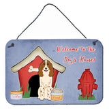 Caroline'S Treasures Dog House Collection Russian Spaniel Wall Or Door Hanging Prints Bb2785Ds812, 8 X 12
