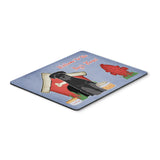 Caroline'S Treasures Dog House Collection Standard Schnauzer Mouse Pad, Multicolor, 7.75X9.25 (Bb2786Mp)