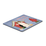 Caroline'S Treasures Dog House Collection Saint Bernard Mouse Pad, Multicolor, 7.75X9.25 (Bb2789Mp)