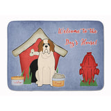 Caroline'S Treasures Dog House Collection Saint Bernard Floor Mat, 19 X 27, Multicolor