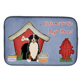 Caroline'S Treasures House Collection Bernese Mountain Dog Dish Drying Mat, 14 X 21
