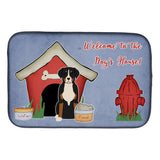 Caroline'S Treasures Bb2791Ddm Dish Drying Mat, 14 X 21, Dog House