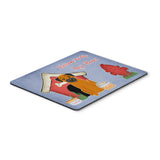 Caroline'S Treasures Dog House Collection Border Terrier Mouse Pad, Multicolor, 7.75X9.25 (Bb2793Mp)