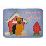 Caroline'S Treasures Dog House Collection Border Terrier Floor Mat, 19 X 27, Multicolor