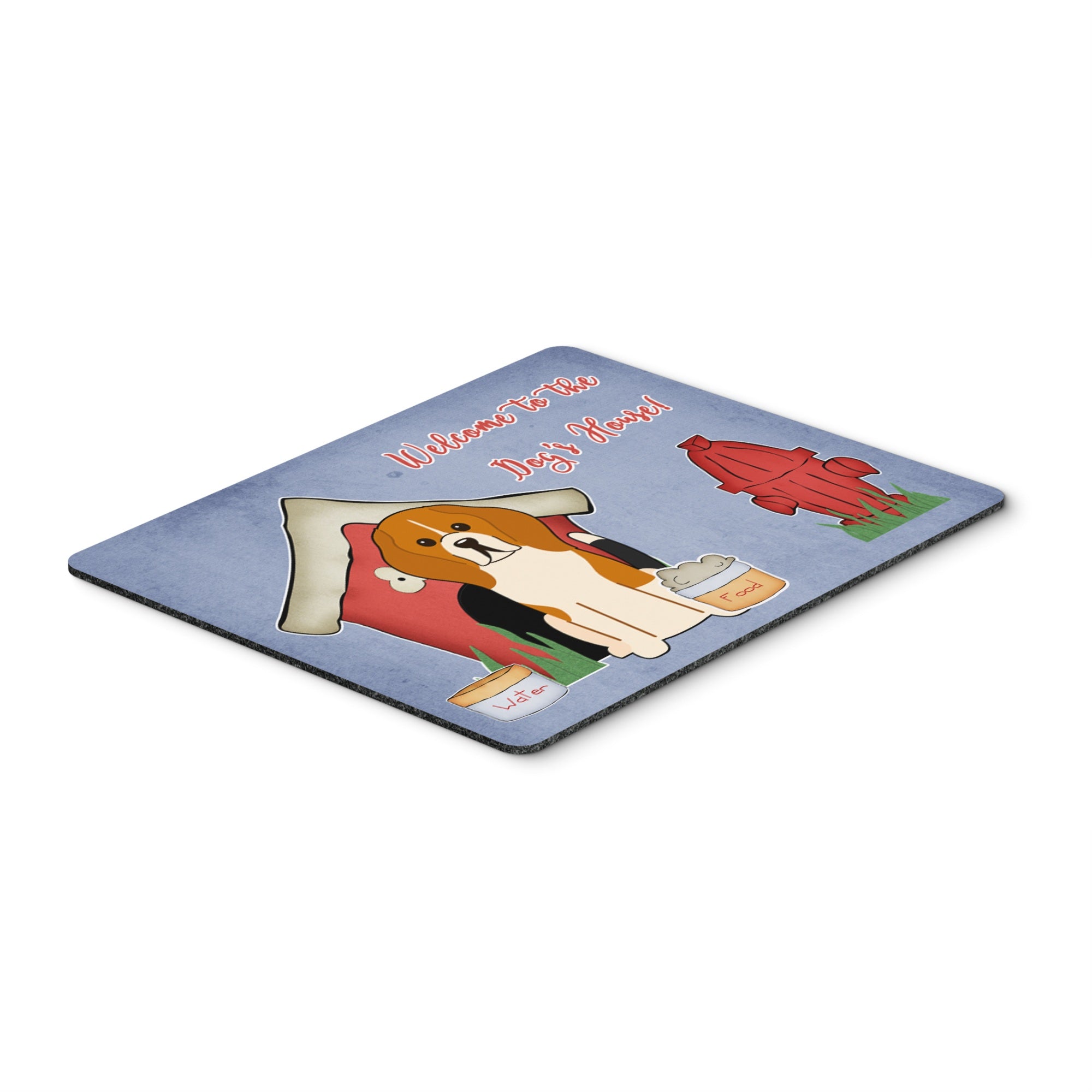 Caroline'S Treasures Dog House Collection Beagle Tricolor Mouse Pad, Multicolor, 7.75X9.25 (Bb2794Mp)