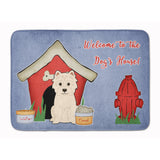 Caroline'S Treasures Dog House Collection Westie Floor Mat, 19 X 27, Multicolor