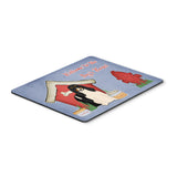 Caroline'S Treasures Dog House Collection Swiss Hound Mouse Pad, Multicolor, 7.75X9.25 (Bb2798Mp)