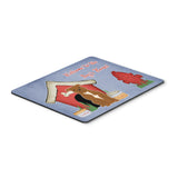Caroline'S Treasures Dog House Collection Staffordshire Terrier Mouse Pad, Multicolor, 7.75X9.25 (Bb2801Mp)