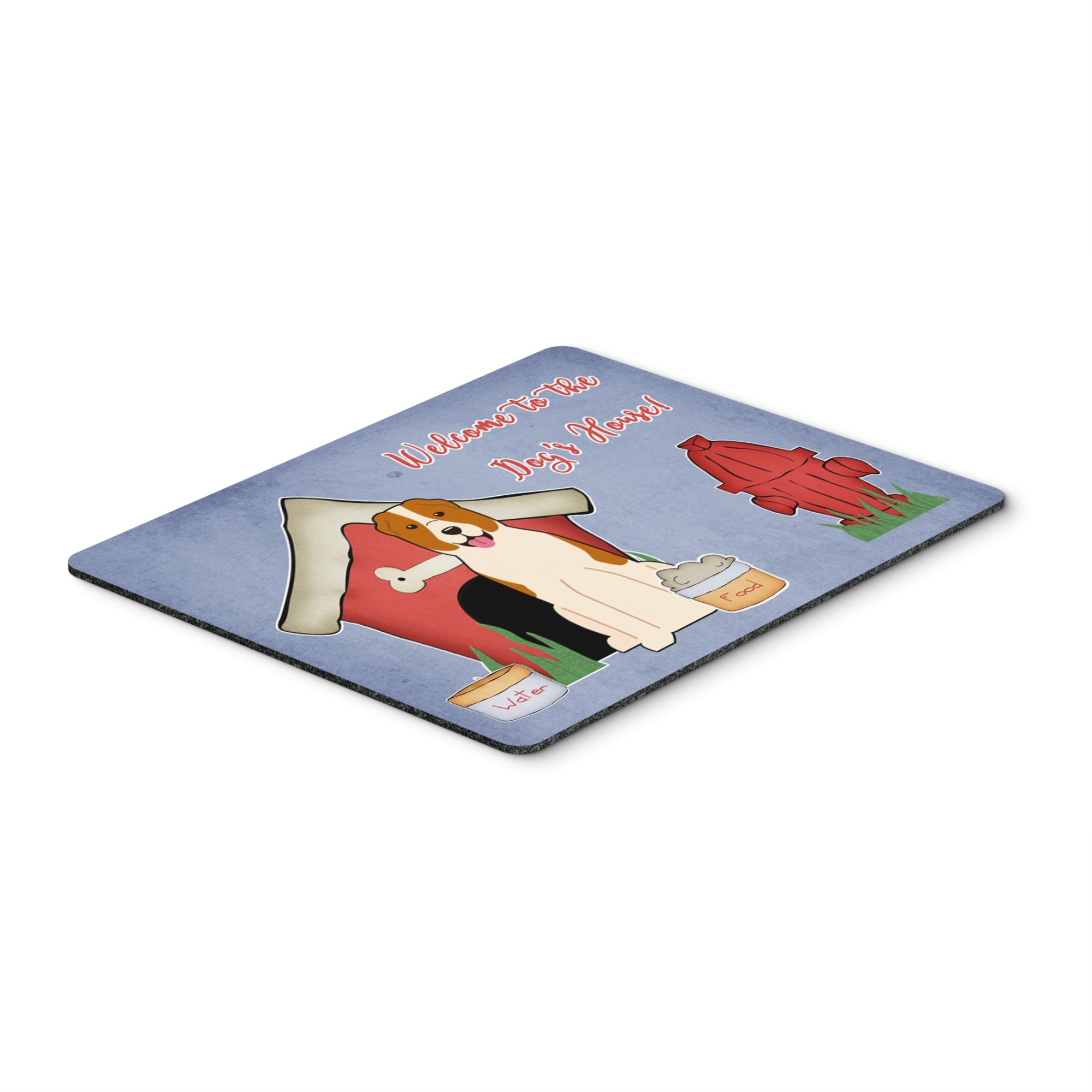 Caroline'S Treasures Dog House Collection Central Asian Shepherd Mouse Pad, Multicolor, 7.75X9.25 (Bb2803Mp)