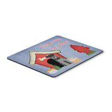 Caroline'S Treasures Dog House Collection Miniature Schnauzer Mouse Pad, Multicolor, 7.75X9.25 (Bb2806Mp)