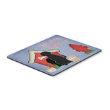 Caroline'S Treasures Dog House Collection Black Labrador Mouse Pad, Multicolor, 7.75X9.25 (Bb2811Mp)