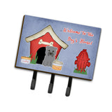 Caroline'S Treasures Dog House Collection Glen Of Imal Grey Leash Or Key Holder Bb2813Th68, Triple
