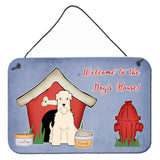 Caroline'S Treasures Dog House Collection Soft Coated Wheaten Terrier Wall Or Door Hanging Prints Bb2815Ds812, 8 X 12,