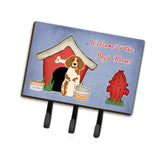 Caroline'S Treasures Dog House Collection Brittany Spaniel Leash Or Key Holder Bb2826Th68, Triple, Multicolor