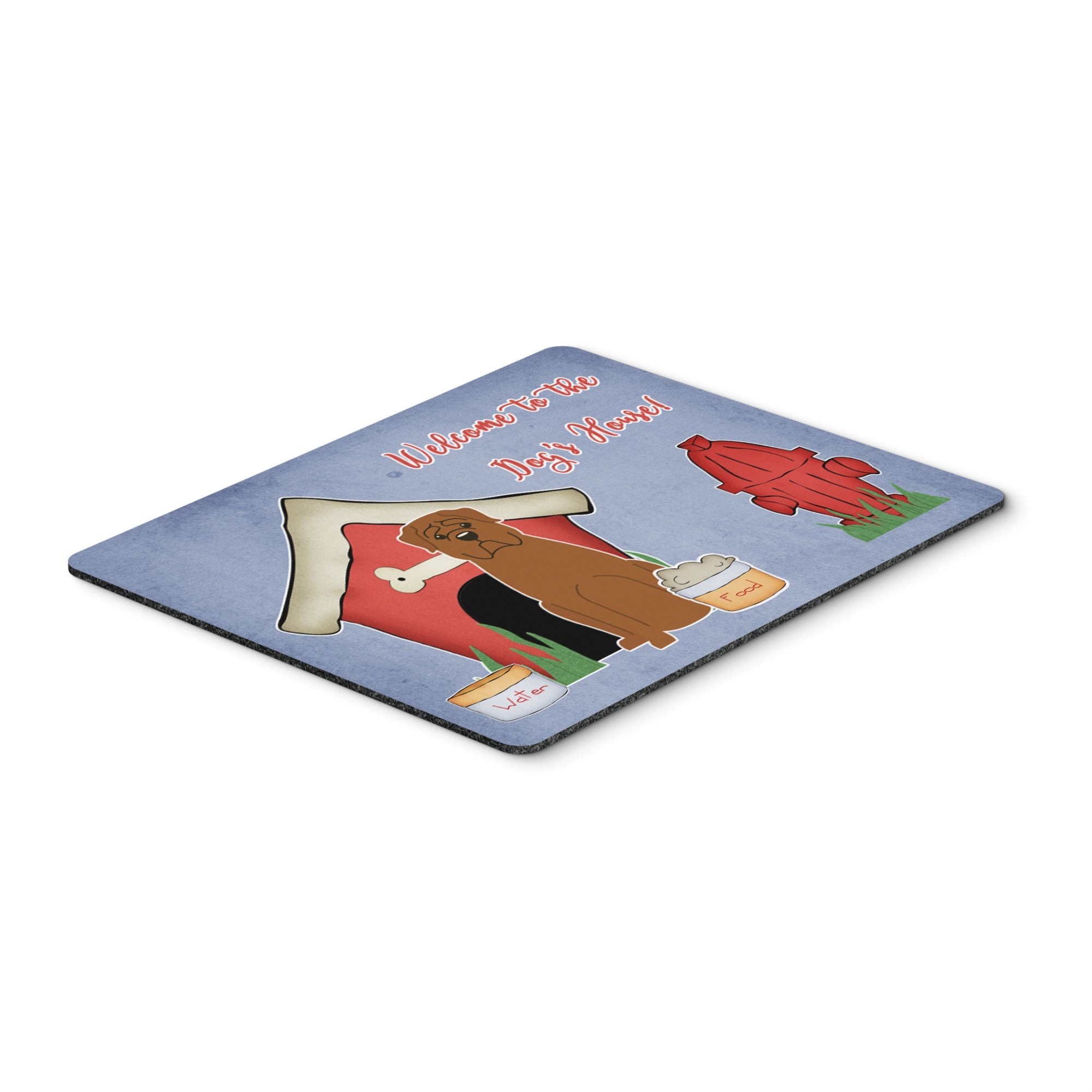 Caroline'S Treasures Dog House Collection Dogue De Boudreaux Mouse Pad, Multicolor, 7.75X9.25 (Bb2827Mp)