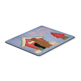 Caroline'S Treasures Dog House Collection Dogue De Boudreaux Mouse Pad, Multicolor, 7.75X9.25 (Bb2827Mp)