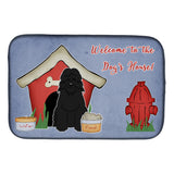 Caroline'S Treasures Bb2828Ddm Dish Drying Mat, 14 X 21, Dog House