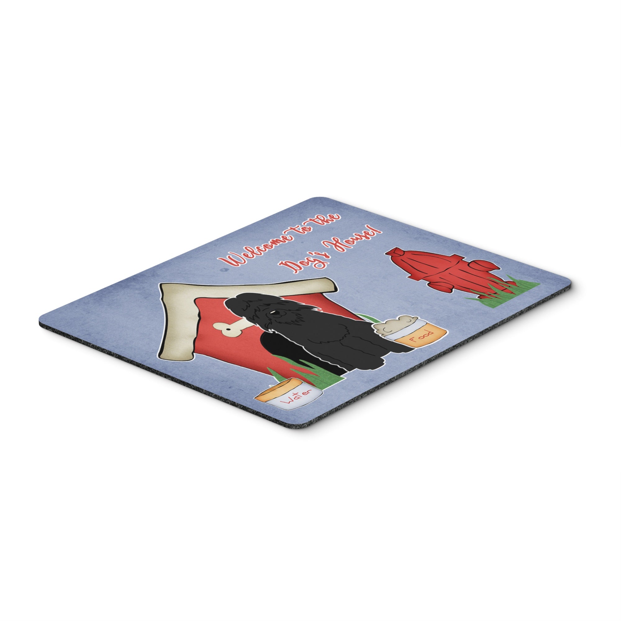 Caroline'S Treasures Dog House Collection Bouvier Des Flandres Mouse Pad, Multicolor, 7.75X9.25 (Bb2828Mp)