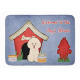 Caroline'S Treasures Dog House Collection Bichon Frise Floor Mat, 19 X 27, Multicolor