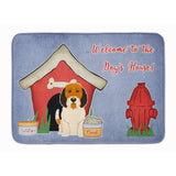 Caroline'S Treasures Dog House Petit Basset Griffon Veenden Floor Mat, 19 X 27, Multicolor