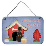 Caroline'S Treasures House Collection Beauce Shepherd Dog Wall Or Door Hanging Prints Bb2834Ds812, 8 X 12, Multicolor,