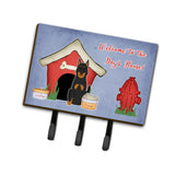 Caroline'S Treasures House Collection Beauce Shepherd Dog Leash Or Key Holder Bb2834Th68, Triple, Multicolor