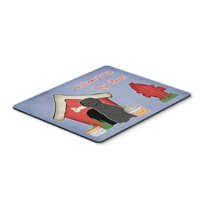 Caroline'S Treasures Dog House Collection Briard Black Mouse Pad, Multicolor, 7.75X9.25 (Bb2835Mp)