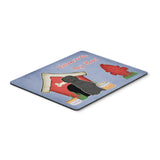 Caroline'S Treasures Dog House Collection Briard Black Mouse Pad, Multicolor, 7.75X9.25 (Bb2835Mp)