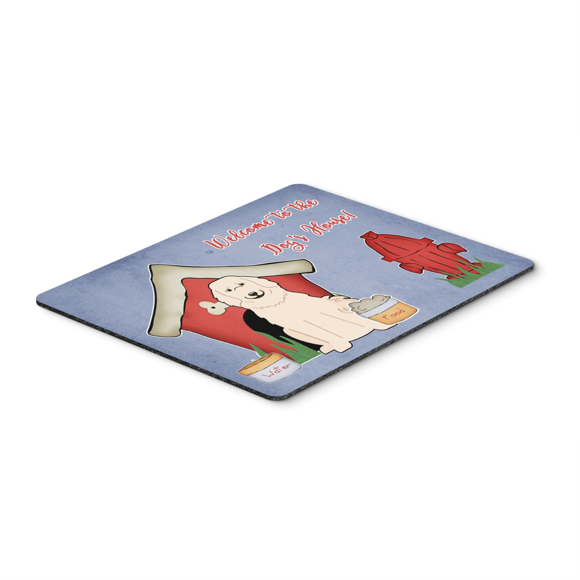 Caroline'S Treasures Dog House Collection Great Pyrenees Mouse Pad, Multicolor, 7.75X9.25 (Bb2837Mp)