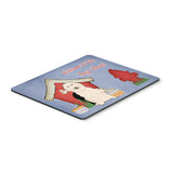Caroline'S Treasures Dog House Collection Great Pyrenees Mouse Pad, Multicolor, 7.75X9.25 (Bb2837Mp)