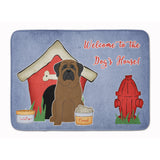 Caroline'S Treasures Dog House Collection Bullmastiff Floor Mat, 19 X 27, Multicolor