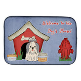Caroline'S Treasures Dog House Collection Shih Tzu Dish Drying Mat, 14 X 21